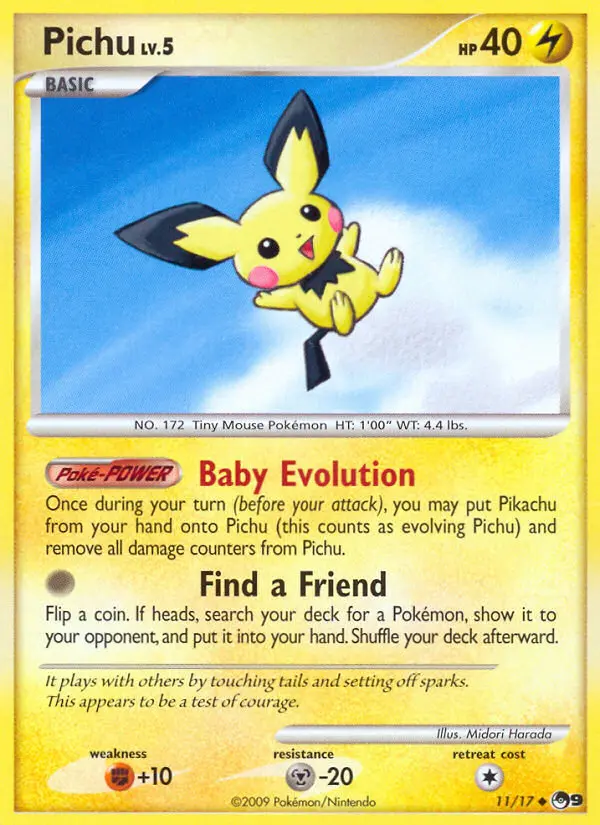 Pichu, POP Series 9 #11