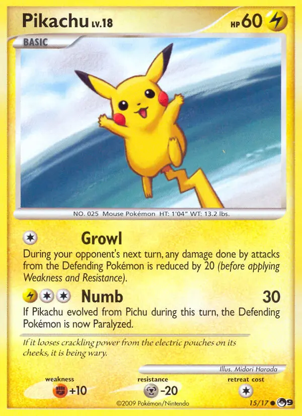 Pikachu, POP Series 9 #15