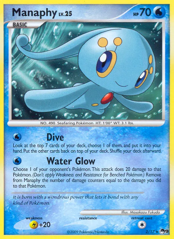 Manaphy, POP Series 9 #2
