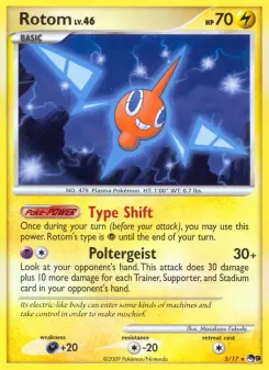 Rotom, POP Series 9 #5/17