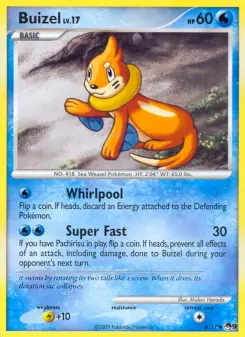 Buizel, POP Series 9 #6/17