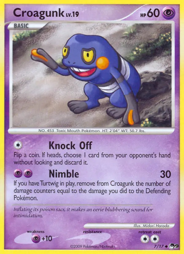 Croagunk, POP Series 9 #7