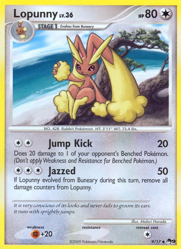 Lopunny, POP Series 9 #9