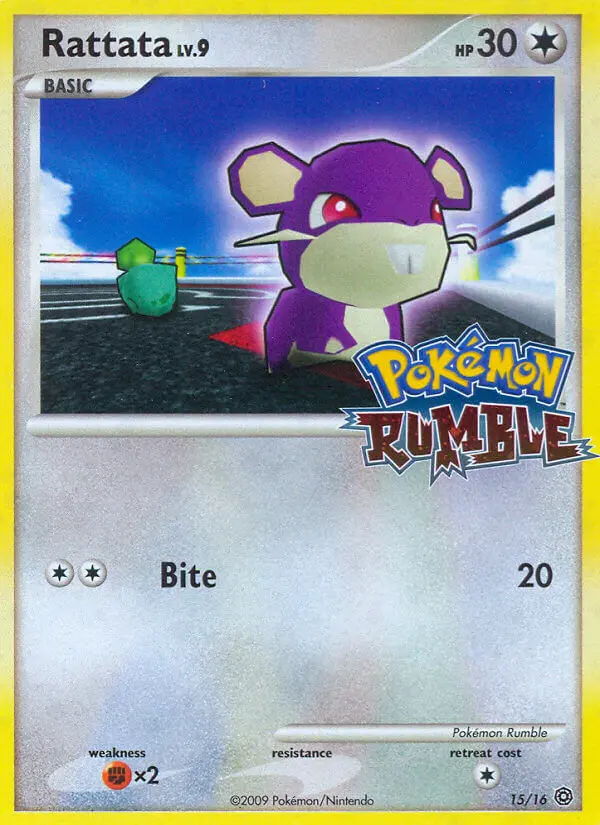 Rattata, Pokémon Rumble #15