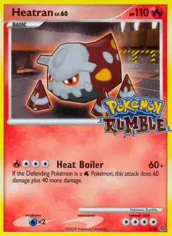 Heatran, Pokémon Rumble #4/16