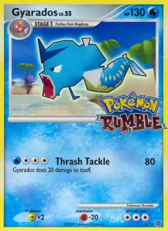 Gyarados, Pokémon Rumble #6/16