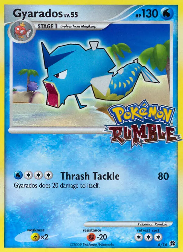 Gyarados, Pokémon Rumble #6