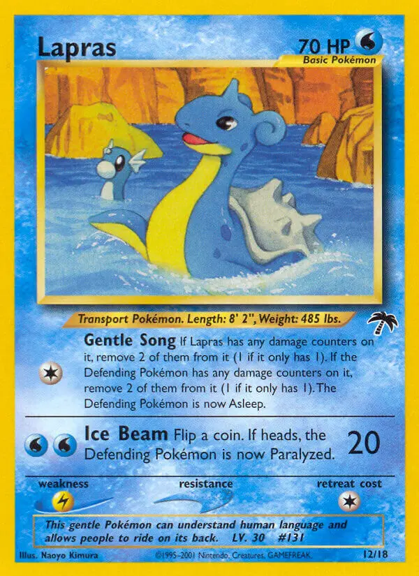 Lapras, Southern Islands #12