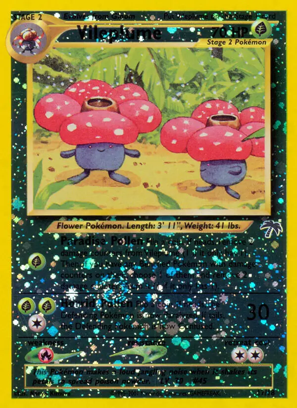 Vileplume, Southern Islands #17