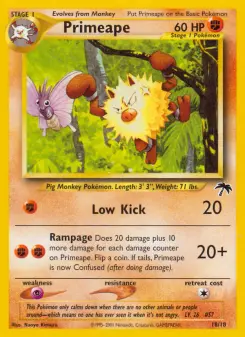 Primeape, Southern Islands #18/18