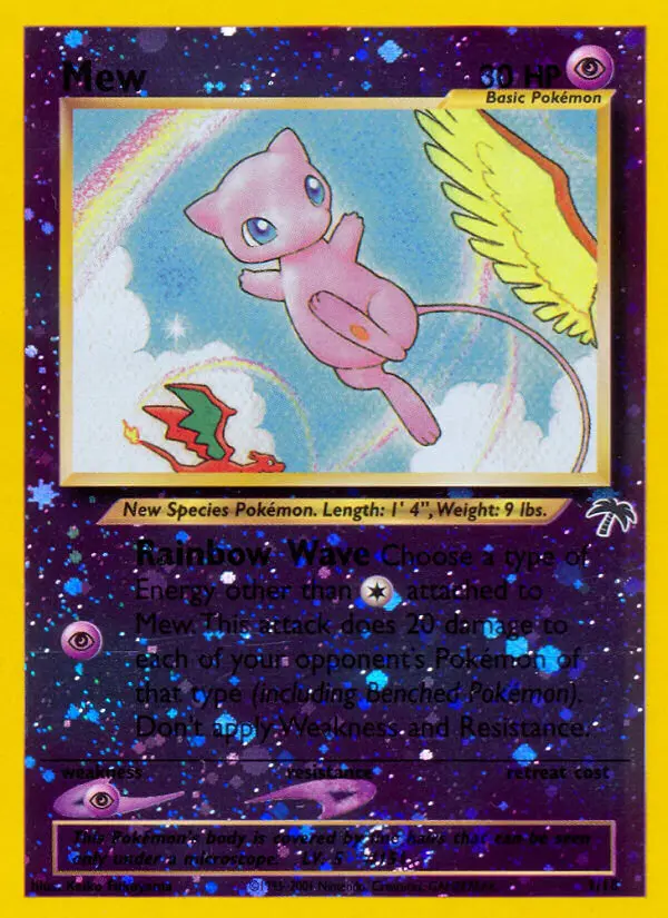 Mew, Southern Islands #1