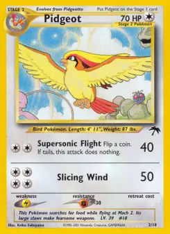 Pidgeot, Southern Islands #2/18
