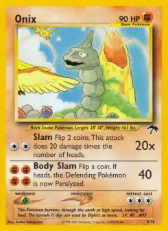 Onix, Southern Islands #3/18