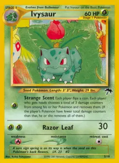 Ivysaur, Southern Islands #5/18