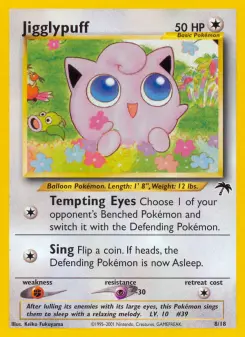 Jigglypuff, Southern Islands #8/18