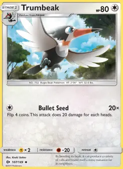 Trumbeak, Sun & Moon #107/149