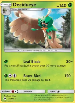 Decidueye, Sun & Moon #11/149