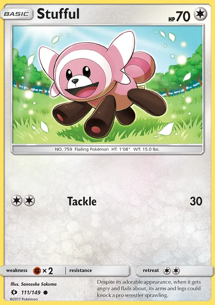 Stufful, Sun & Moon #111