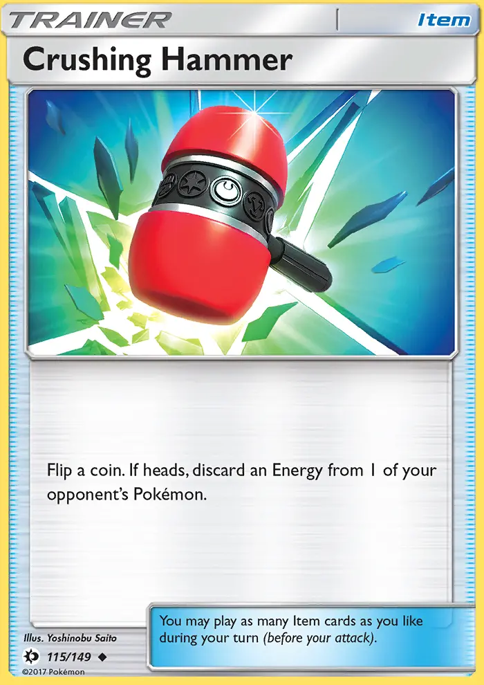 Crushing Hammer, Sun & Moon #115