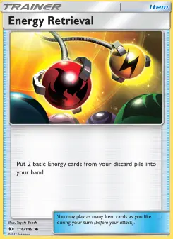 Energy Retrieval, Sun & Moon #116/149