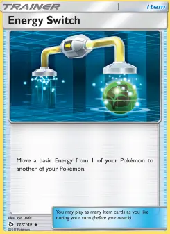 Energy Switch, Sun & Moon #117/149