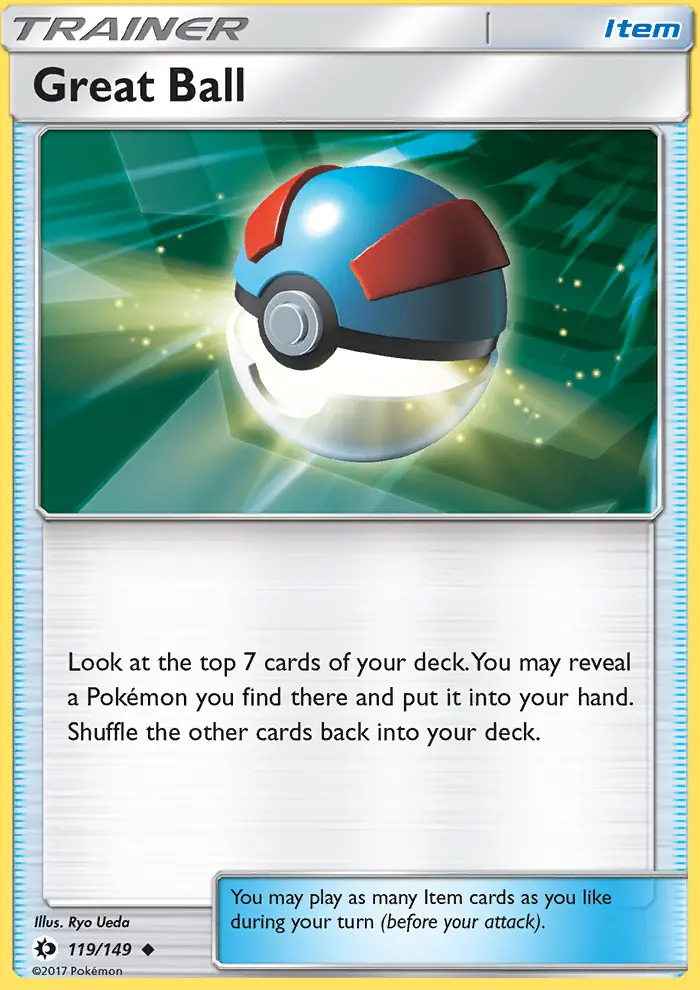 Great Ball, Sun & Moon #119
