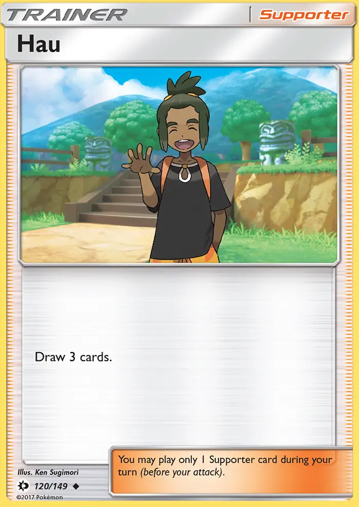 Hau, Sun & Moon #120
