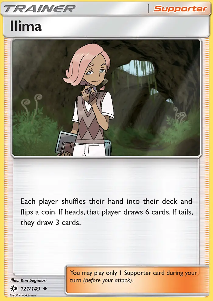 Ilima, Sun & Moon #121