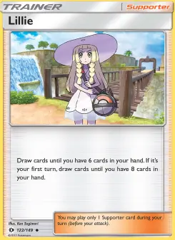 Lillie, Sun & Moon #122/149