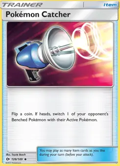 Pokémon Catcher, Sun & Moon #126/149