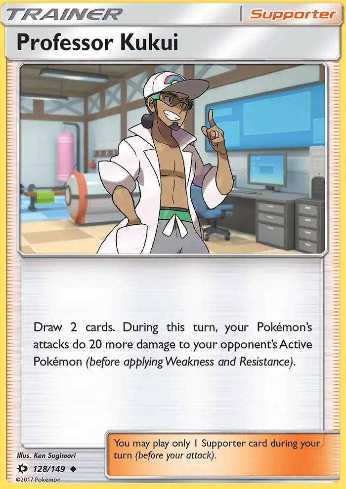 Professor Kukui, Sun & Moon #128