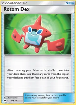 Rotom Dex, Sun & Moon #131/149
