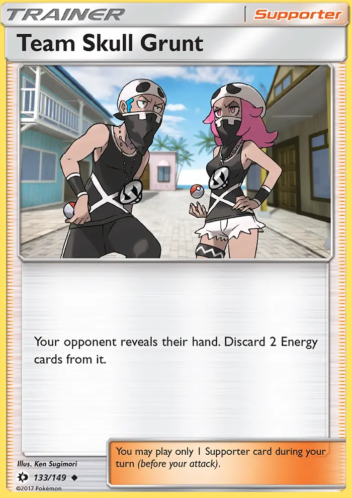 Team Skull Grunt, Sun & Moon #133