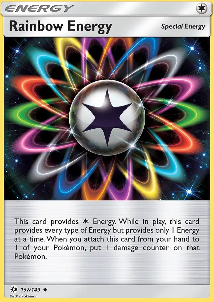 Rainbow Energy, Sun & Moon #137