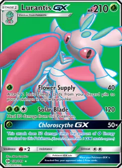 Lurantis GX, Sun & Moon #138/149