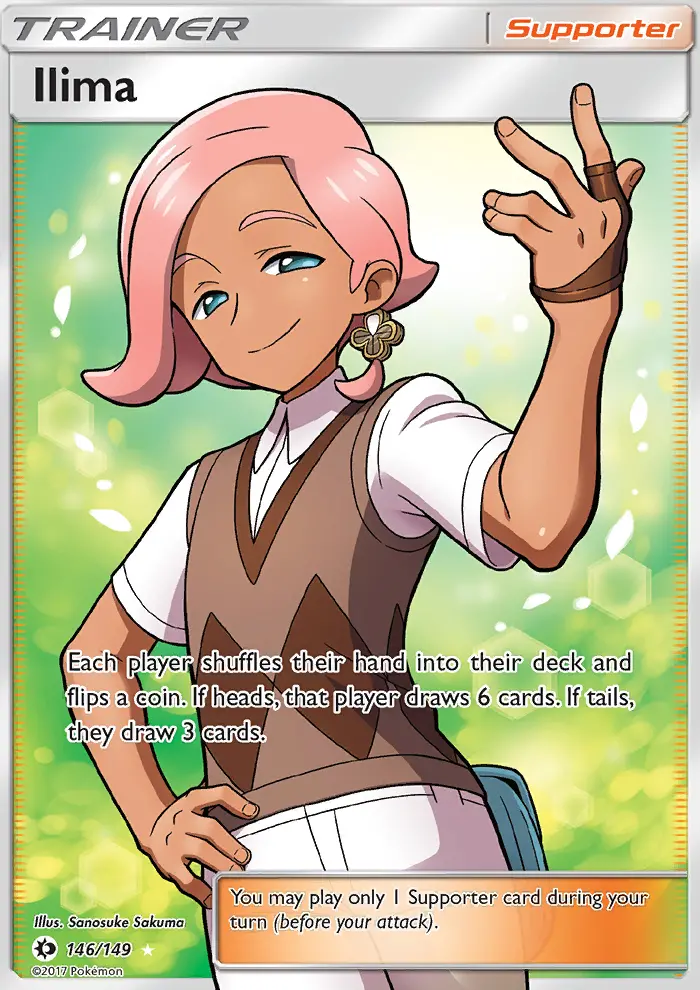 Ilima, Sun & Moon #146