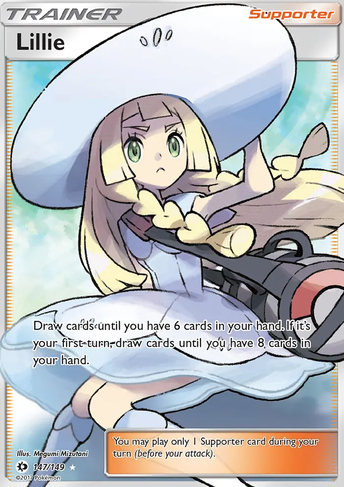Lillie, Sun & Moon #147