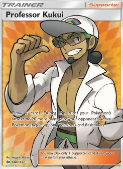 Professor Kukui, Sun & Moon #148/149