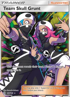 Team Skull Grunt, Sun & Moon #149/149