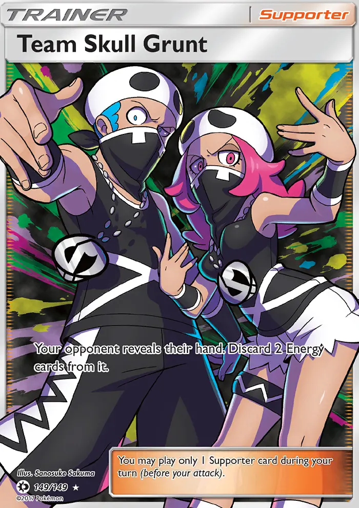 Team Skull Grunt, Sun & Moon #149