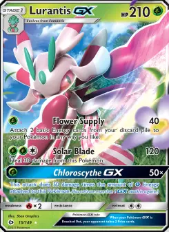 Lurantis GX, Sun & Moon #15/149