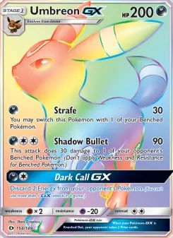 Umbreon GX #154
