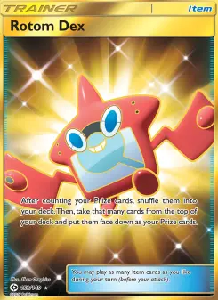 Rotom Dex, Sun & Moon #159/149