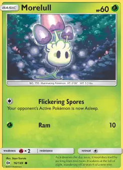 Morelull, Sun & Moon #16/149