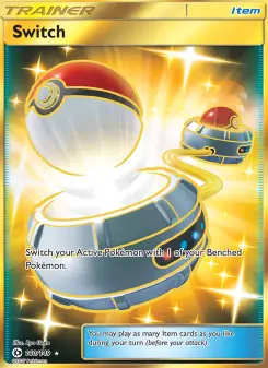 Switch, Sun & Moon #160/149