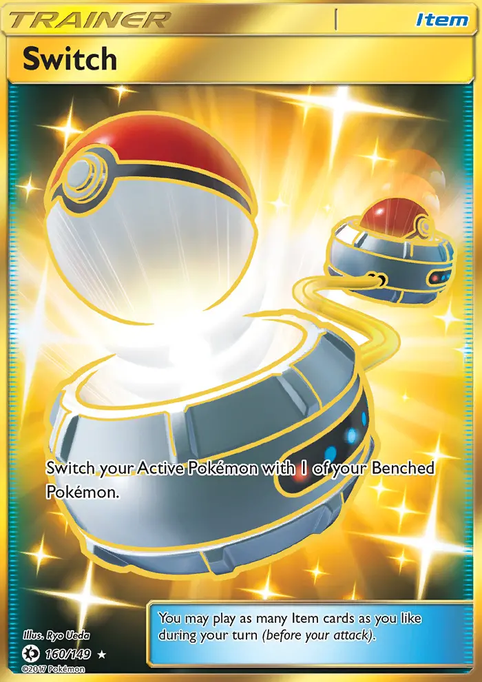Switch, Sun & Moon #160