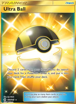 Ultra Ball, Sun & Moon #161/149