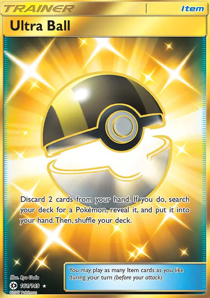 Ultra Ball, Sun & Moon #161