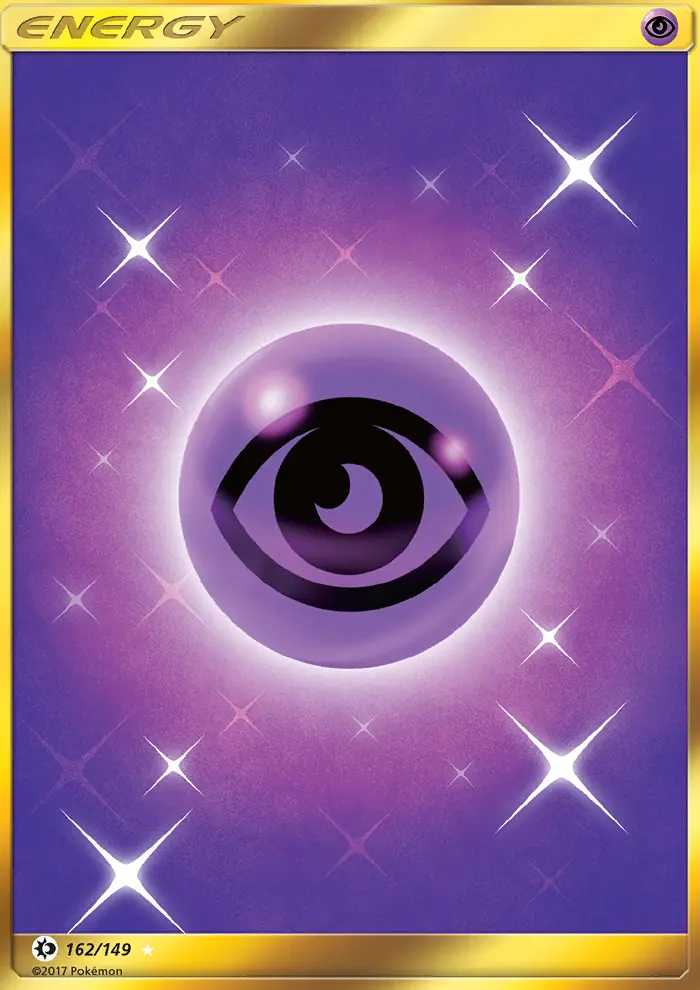 Psychic Energy, Sun & Moon #162