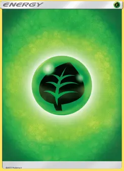 Grass Energy, Sun & Moon #164/149